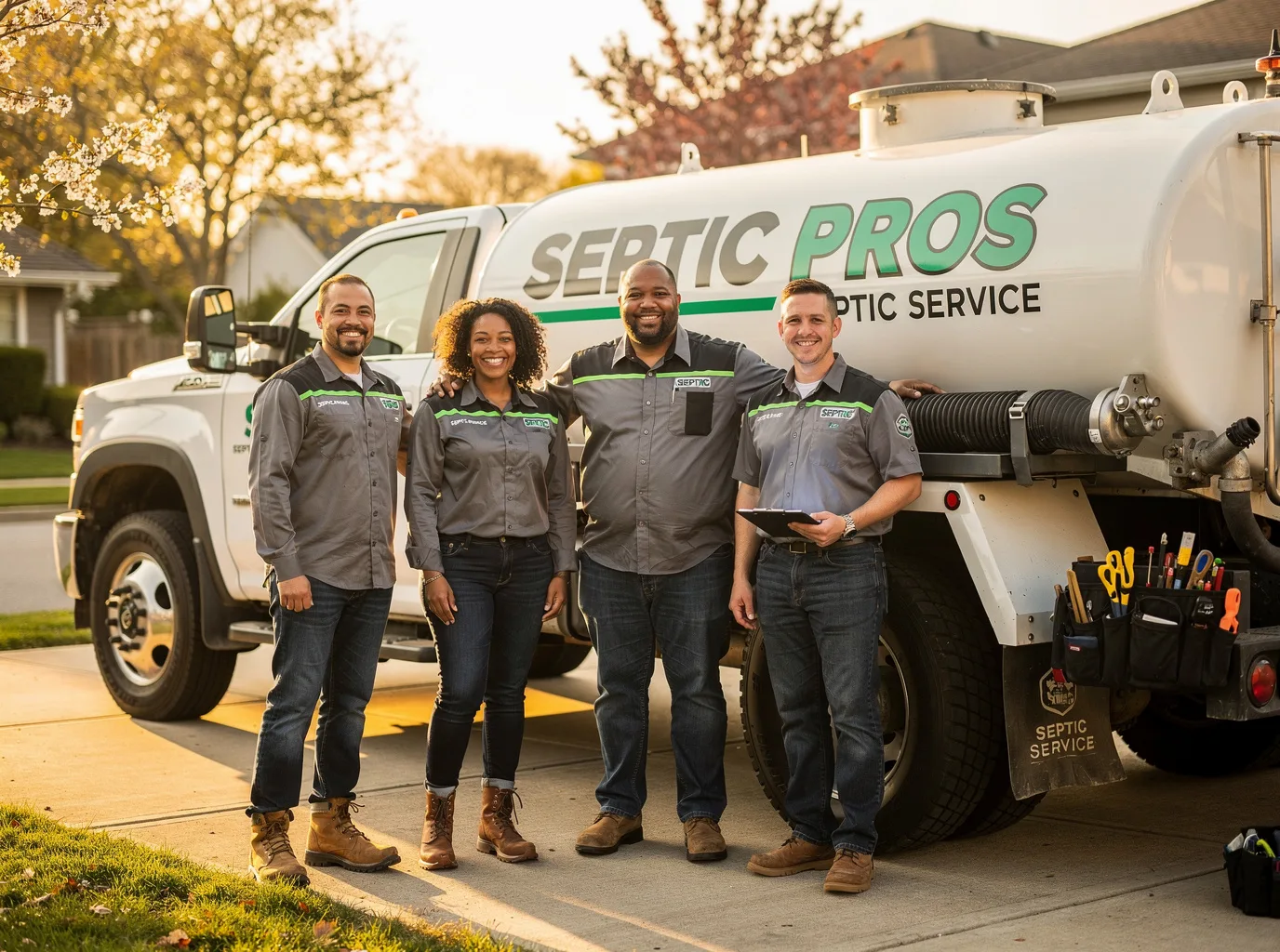 Septic Tank Pumping company in Woodburn, KY