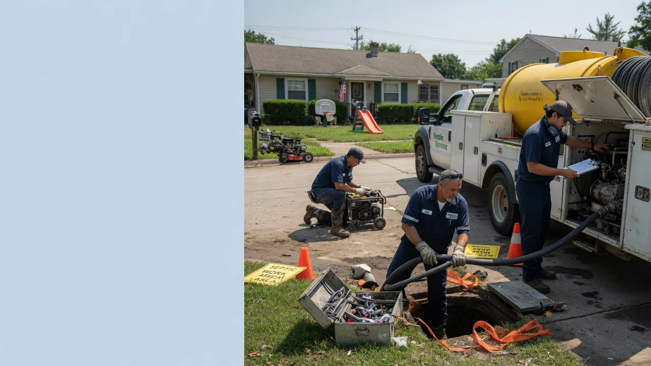 Septic Tank Pumping in Woodburn, KY near me